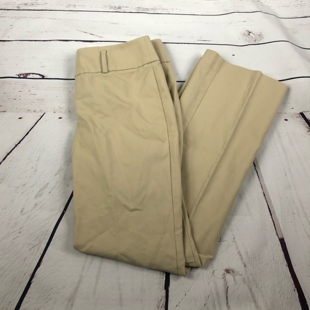 The Loft‎ Tan Bootcut Pants